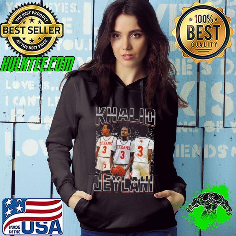KHalid Jeylani Basketball Vintage shirt