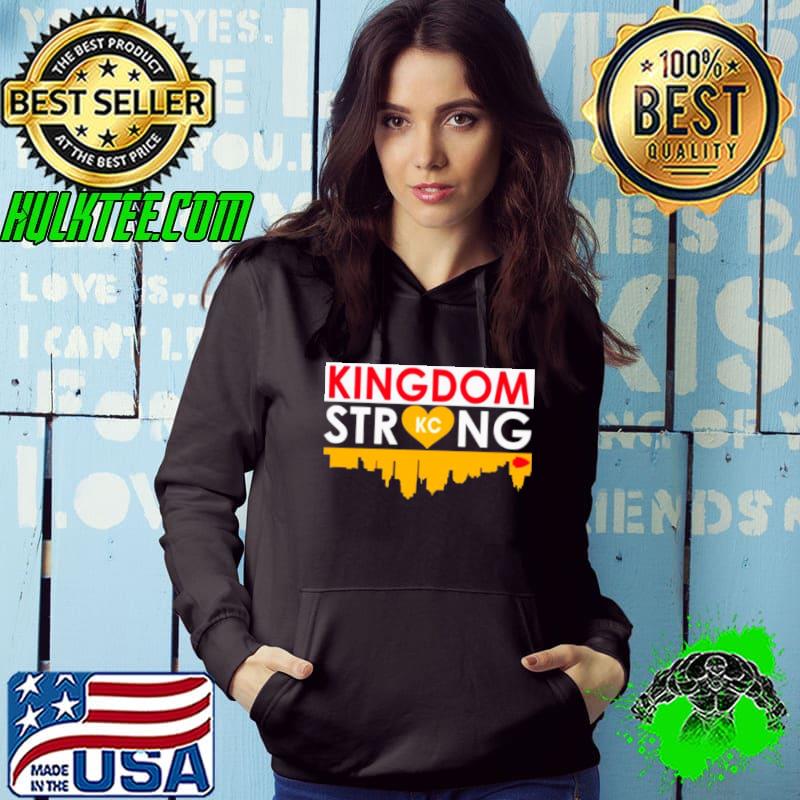 Kingdom Strong Heart Skyline Chiefs Kansas City shirt
