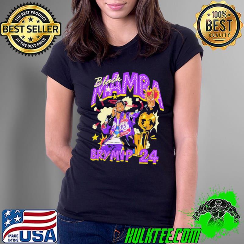 Kobe Bryant Black Mamba Bry MVP 24 Shirt