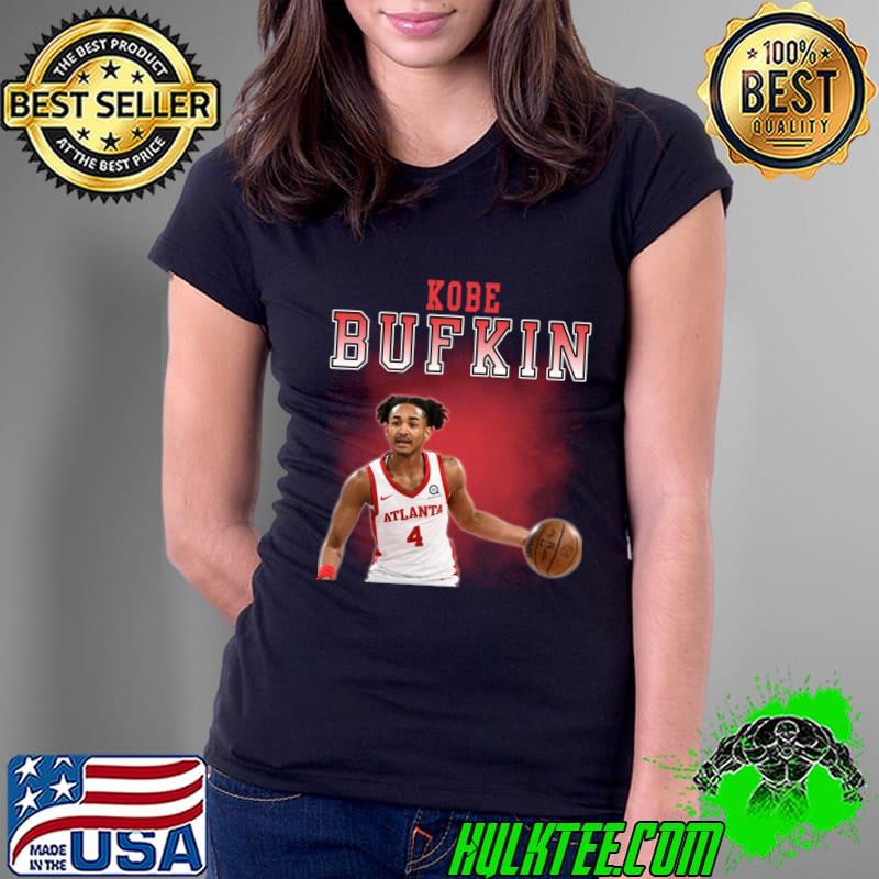 Kobe Bufkin American professional basketball player for Atlanta Hawks T-Shirt