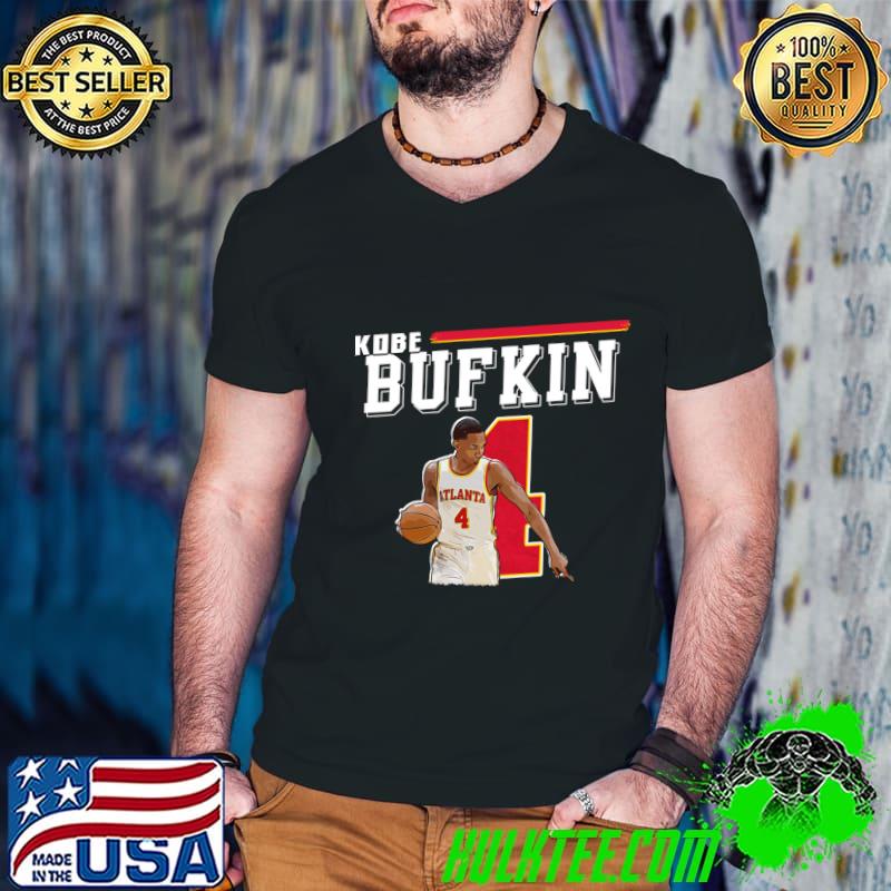 Kobe Bufkin American professional basketball player for the Atlanta Hawks T-Shirt Guys V Neck Kobe Bufkin American professional basketball player for the Atlanta Hawks T-Shirt Guys V Neck