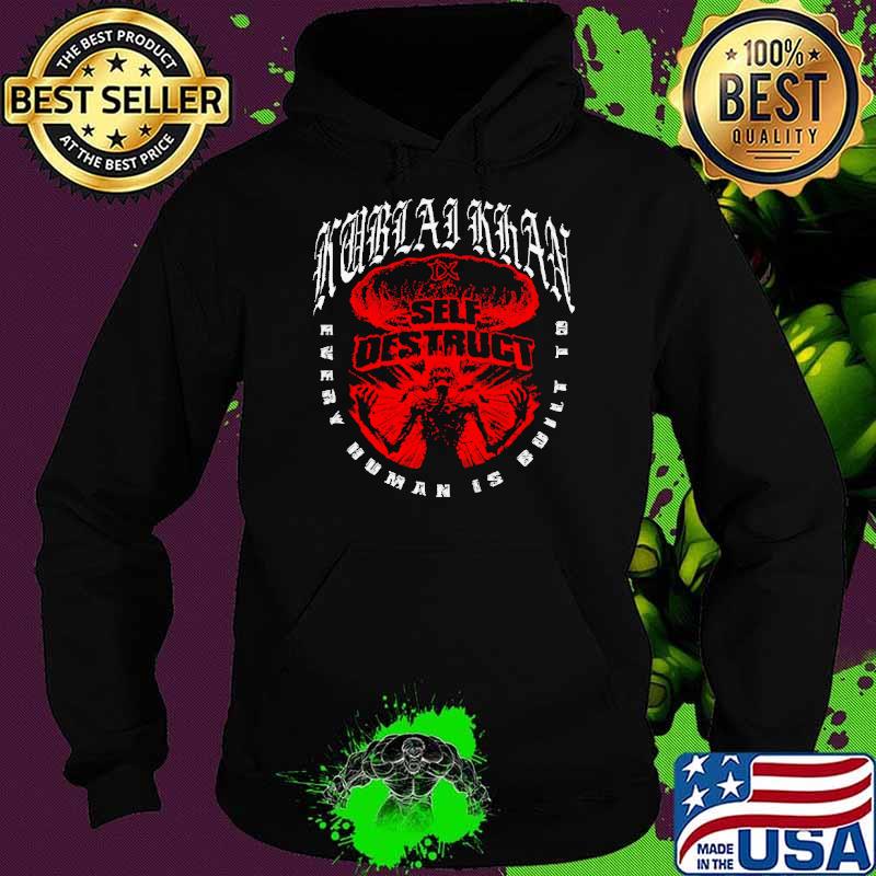 Kublai Khan TX Self Destruct Shirt