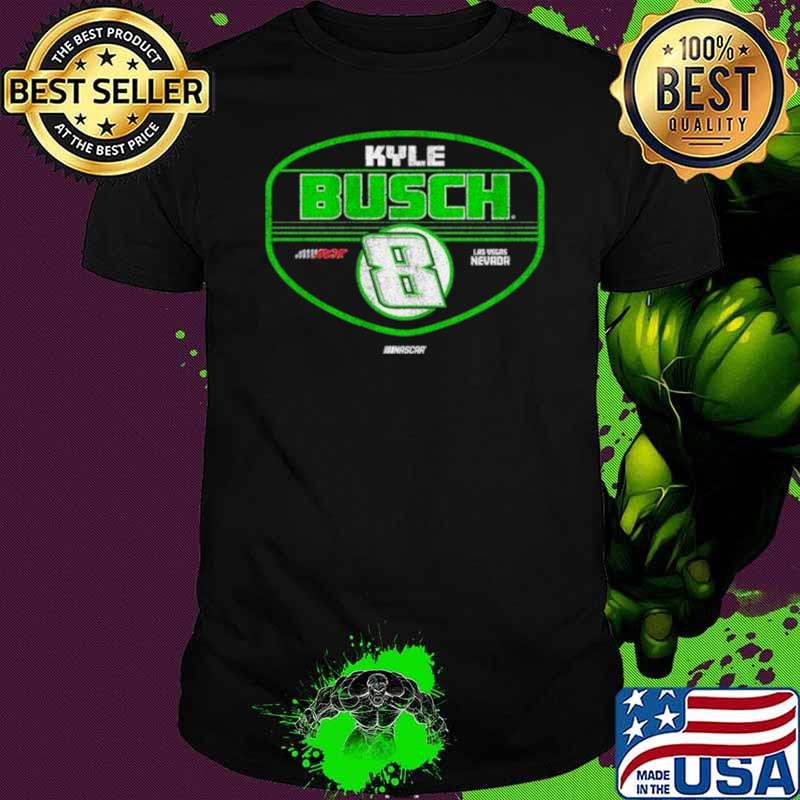 Kyle Busch Richard Childress Racing Team Collection Black Tailgate 2024 shirt