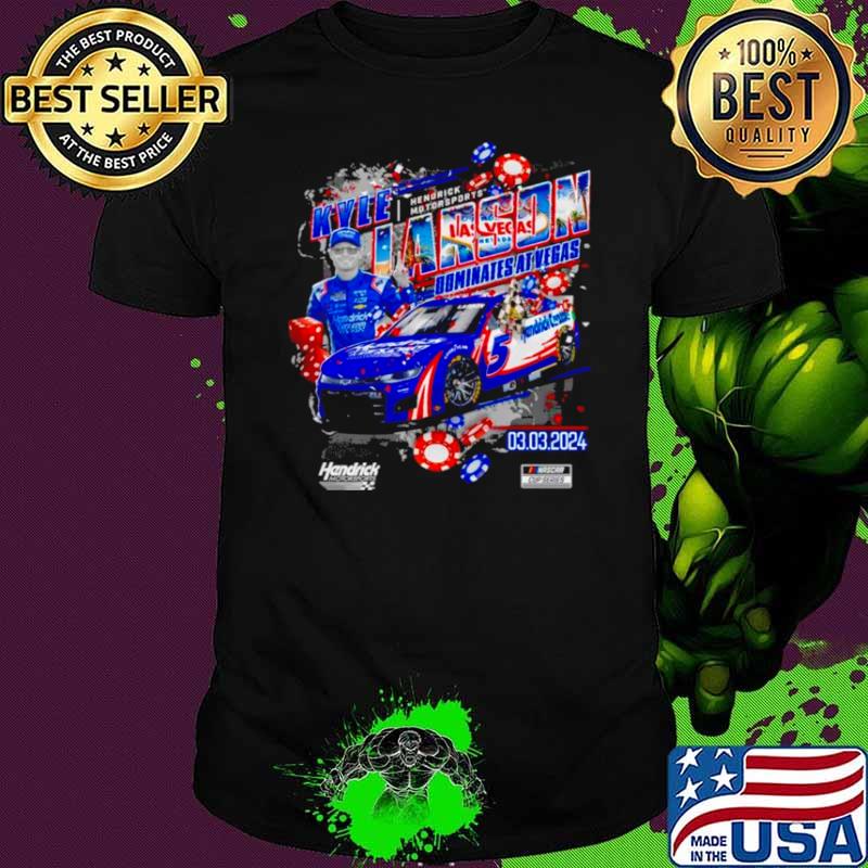 Kyle Larson Checkered Flag 2024 Pennzoil 400 Race Win s Unisex Kyle Larson Checkered Flag 2024 Pennzoil 400 Race Win s Unisex