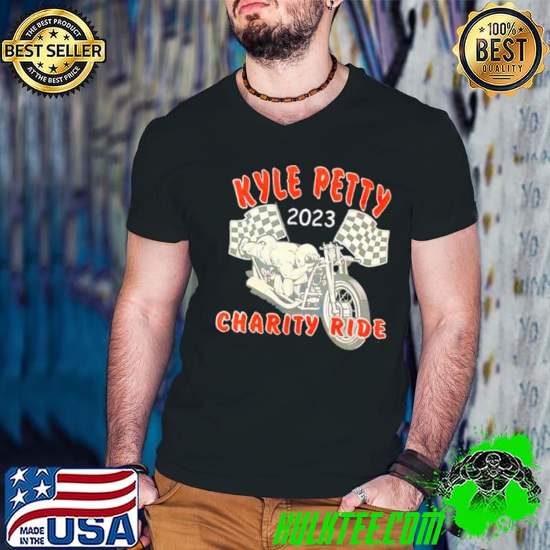 Kyle Petty 2023 Charity Ride shirt