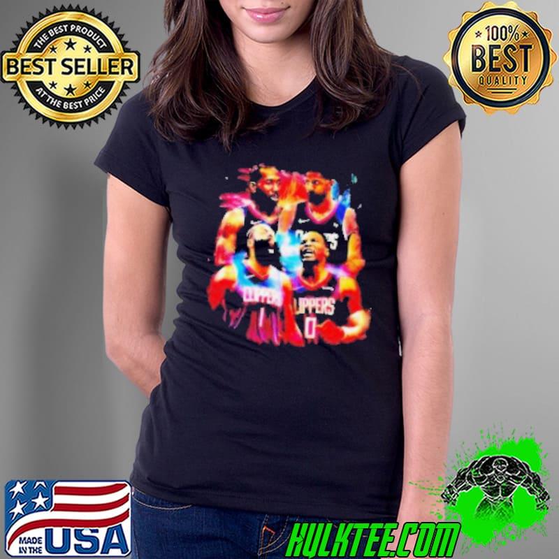 La Clippers Four Hall Of Famers shirt