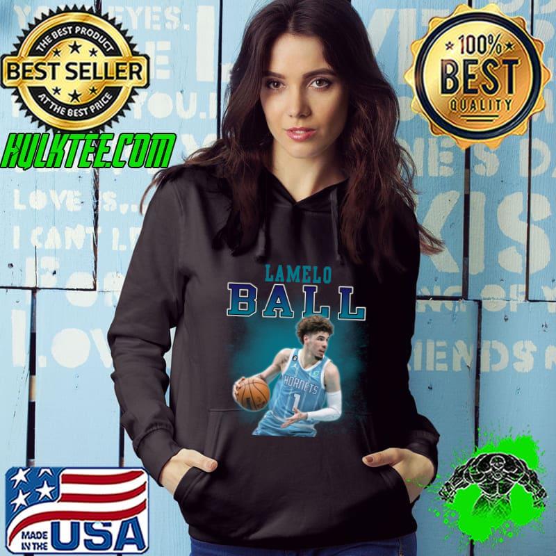 LaMelo Ball American professional basketball player for Charlotte Hornets T-Shirt Hoodie LaMelo Ball American professional basketball player for Charlotte Hornets T-Shirt Hoodie