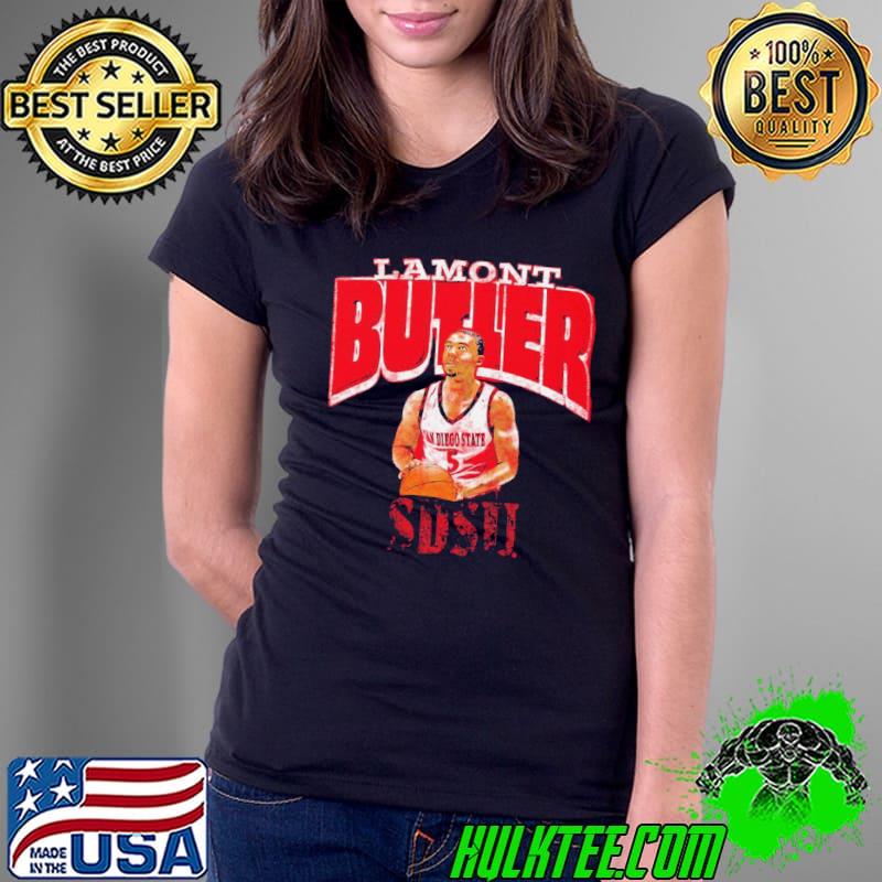 Lamont Butler Gametime SDSU Shirt