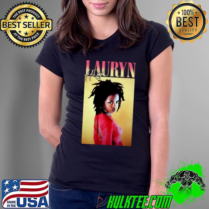 Lauryn Hill Vintage American rapper singer songwriter and record producer T-Shirt