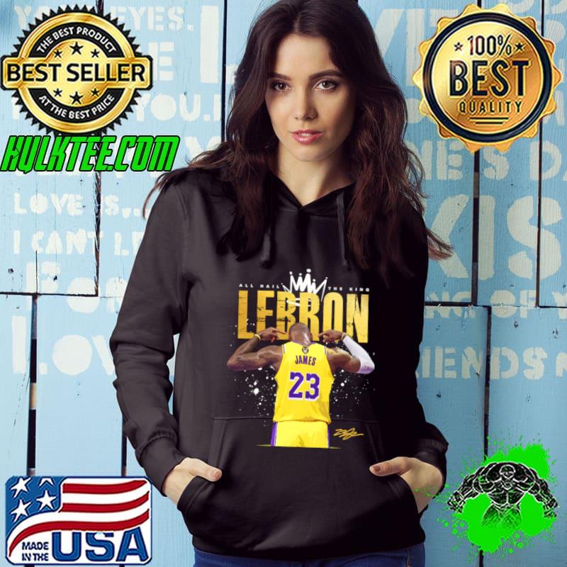 Lebron James Go Crazy Celebration Signature T-Shirt Lebron James Go Crazy Celebration Signature T-Shirt