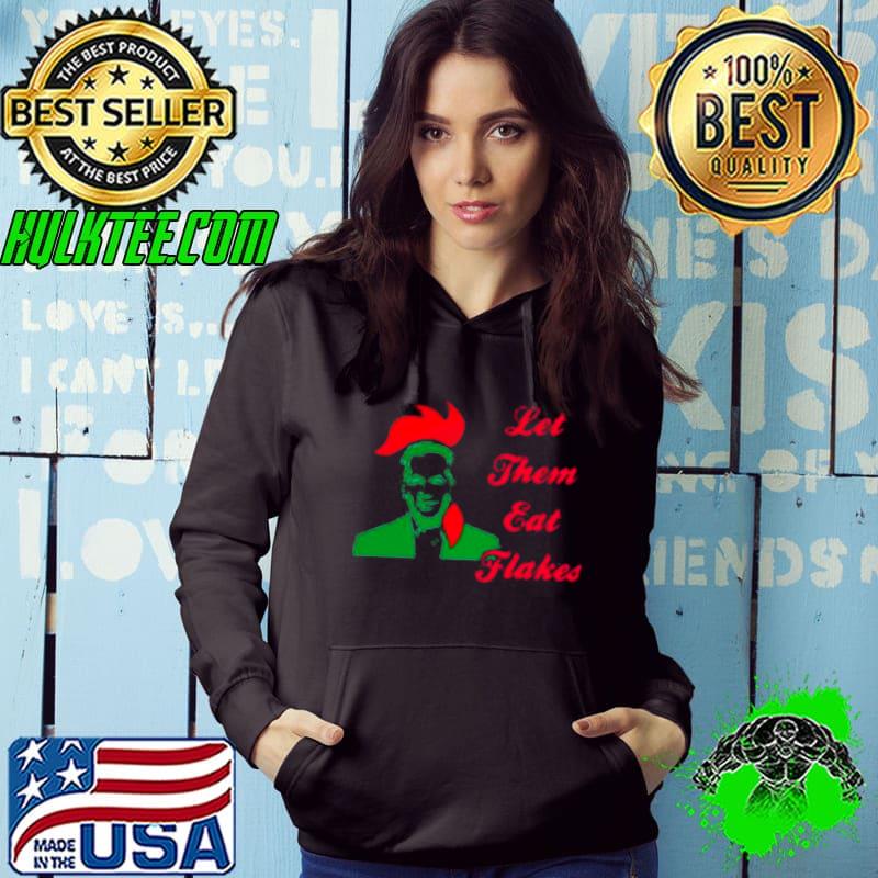 Let them eat Flakes Kellogg’s shirt