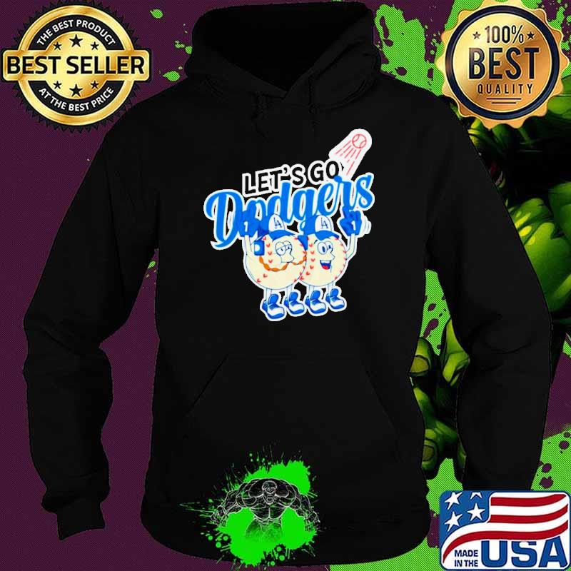 Let’s go Los Angeles Dodgers baseball shirt