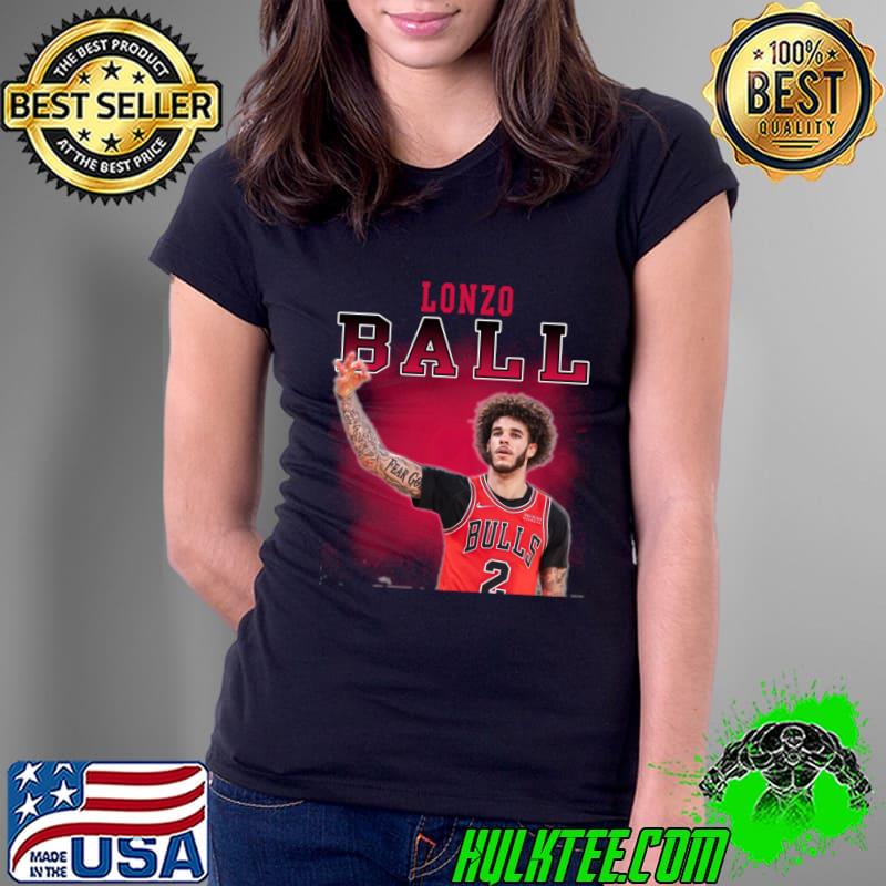 Lonzo Ball American professional basketball player for the Chicago Bulls T-Shirt