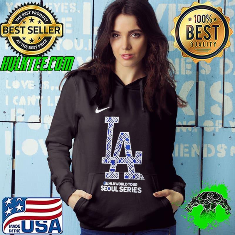 Los Angeles Dodgers Nike 2024 MLB World Tour Seoul Series Shirt