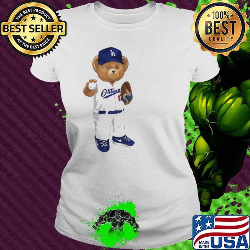 Los Angeles Dodgers Showtime Bear shirt