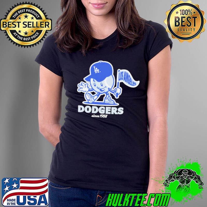 Los Angeles Dodgers Since 1958 Baseball Shirt