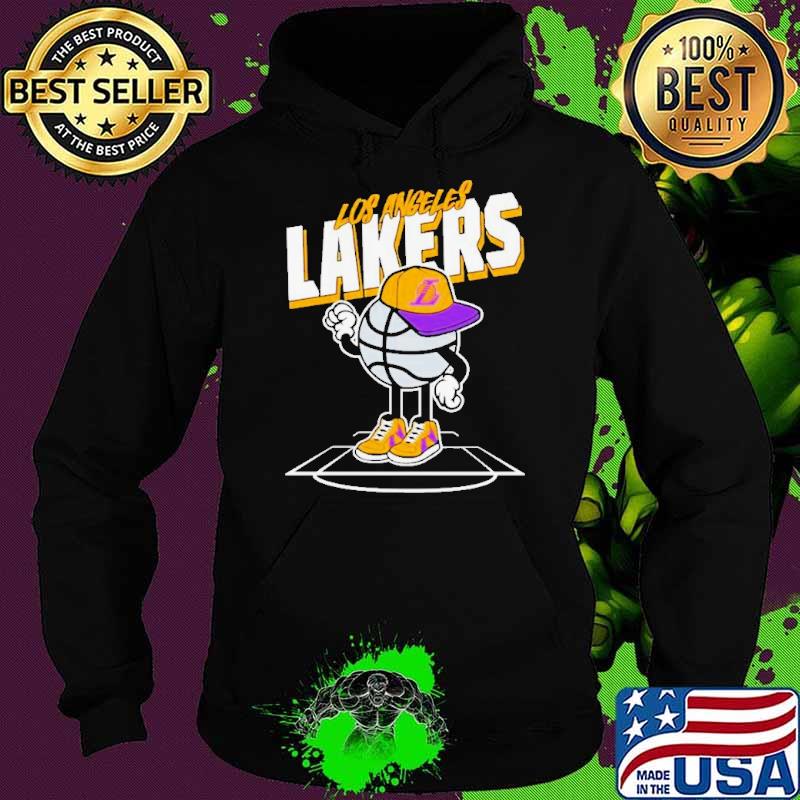 Los Angeles Lakers Basketball Cap Stadium shirt