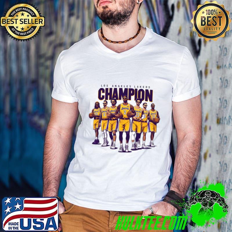 Los Angeles Lakers Champion American professional basketball team based T-Shirt Guys V Neck Los Angeles Lakers Champion American professional basketball team based T-Shirt Guys V Neck