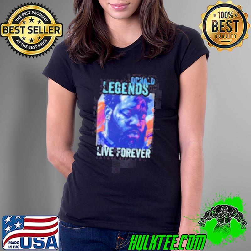 Los Angeles Rams 99 Aaron Donald Legends Live Forever Shirt