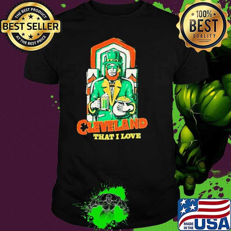 Luck Of The Irish Guardian shirt