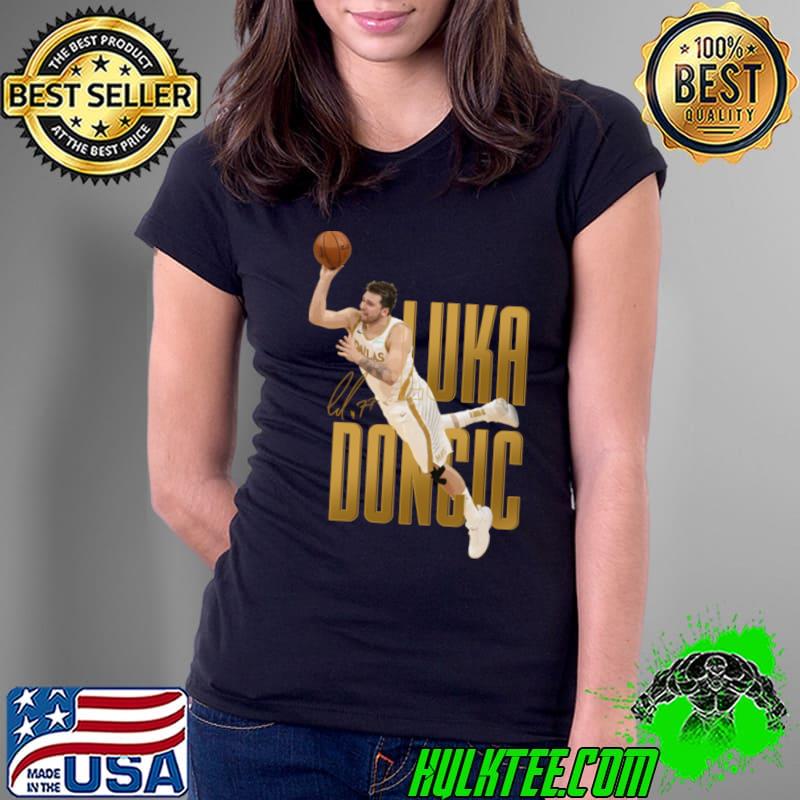 Luka Doncic Game Winner Slovenian professional basketball player for the Dallas Mavericks T-Shirt