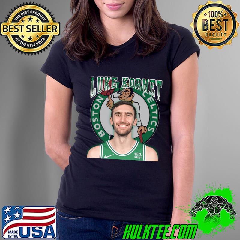 Luke Kornet American professional basketball player for the Boston Celtics T-Shirt