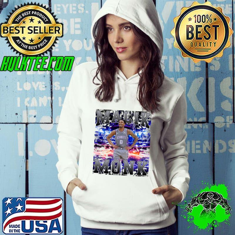 Malik Monk American professional basketball player for the Sacramento Kings T-Shirt