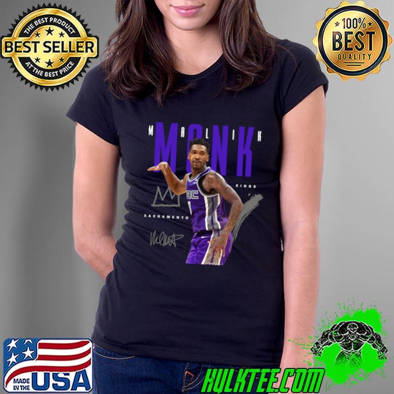 Malik Monk signature American professional basketball player for the Sacramento Kings T-Shirt