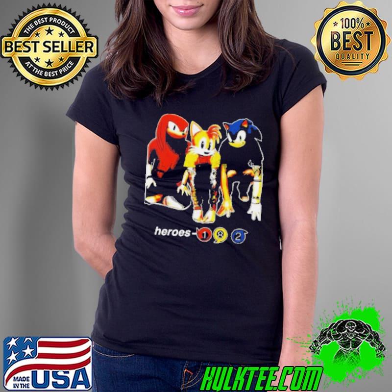Mamonoworld Heroes 182 shirt