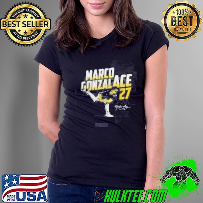 Marco GonzalACE Gonzales #27 Tee Pittsburgh Pirates shirt