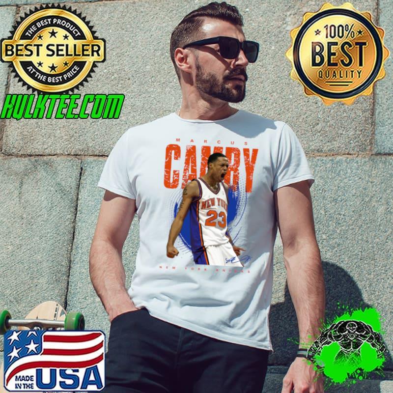 Marcus Camby Superstar Signature american former professional basketball player T-Shirt Marcus Camby Superstar Signature american former professional basketball player T-Shirt