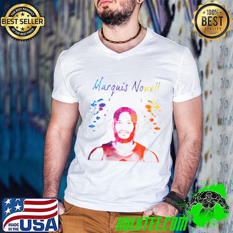Marquis Nowell American professional basketball player who last played for the Toronto Raptors T-Shirt Guys V Neck Marquis Nowell American professional basketball player who last played for the Toronto Raptors T-Shirt Guys V Neck