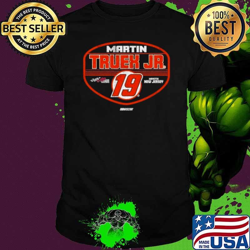 Martin Truex Jr Joe Gibbs Racing Team Collection Black Tailgate 2024 shirt