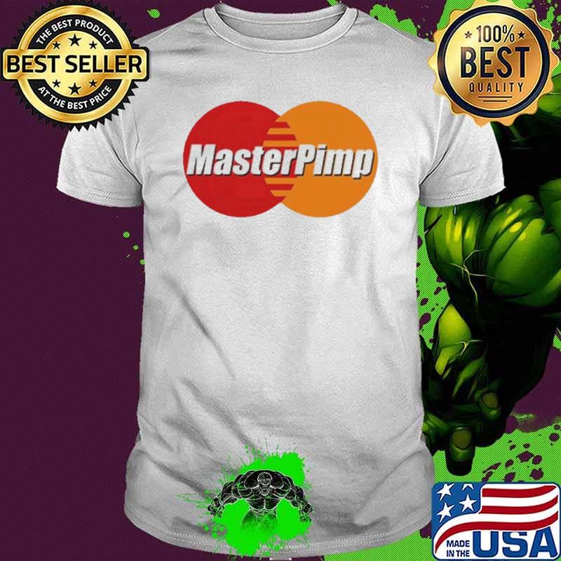 MasterPimp MasterCard parody s Unisex MasterPimp MasterCard parody s Unisex