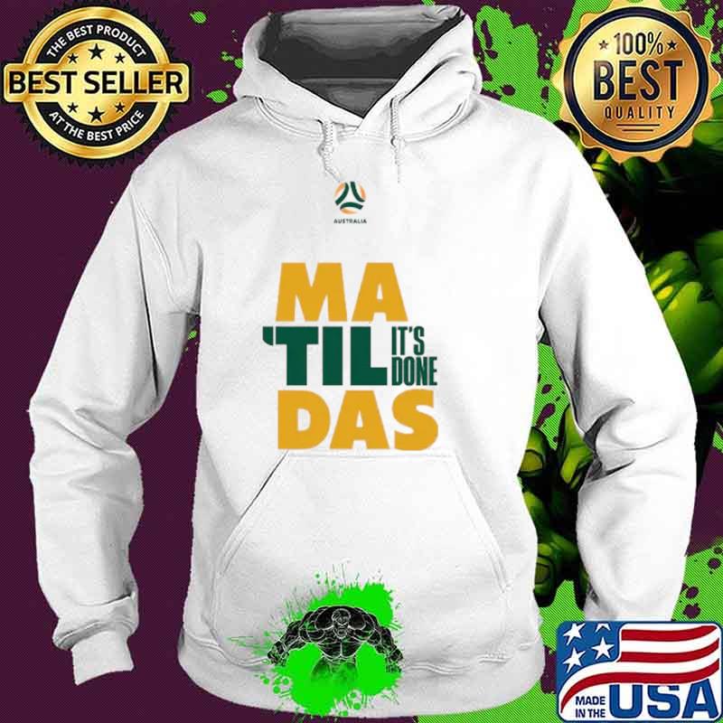 Matildas Qualified 2024 Shirt Hoodie Matildas Qualified 2024 Shirt Hoodie