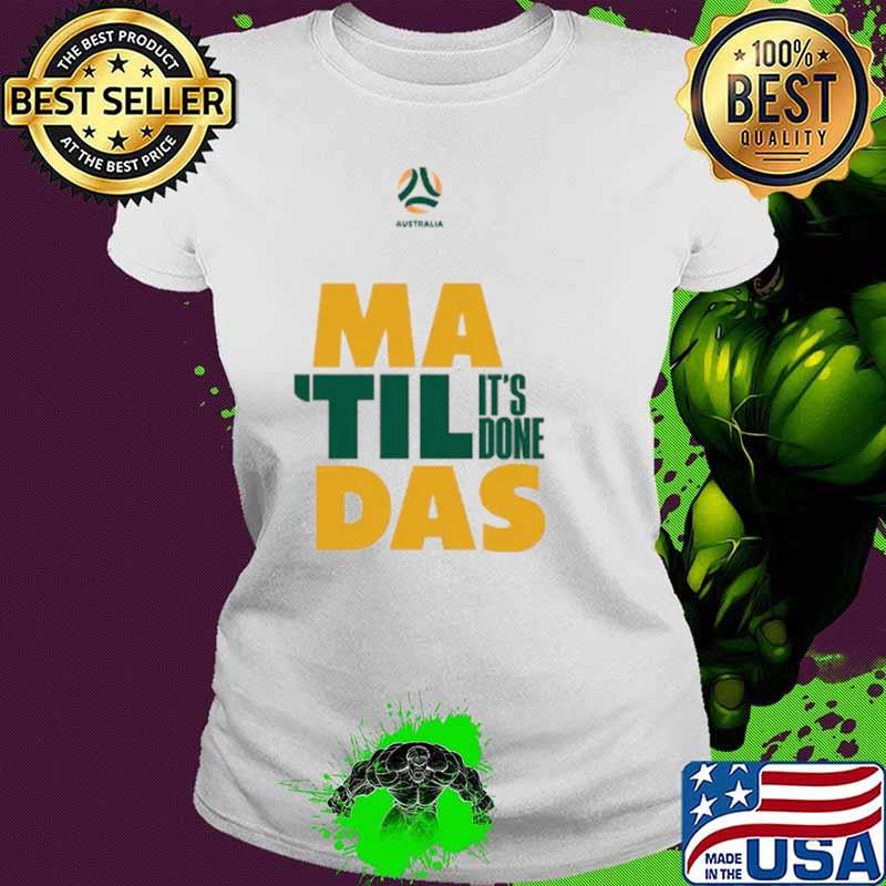 Matildas Qualified 2024 Shirt Ladies tee Matildas Qualified 2024 Shirt Ladies tee