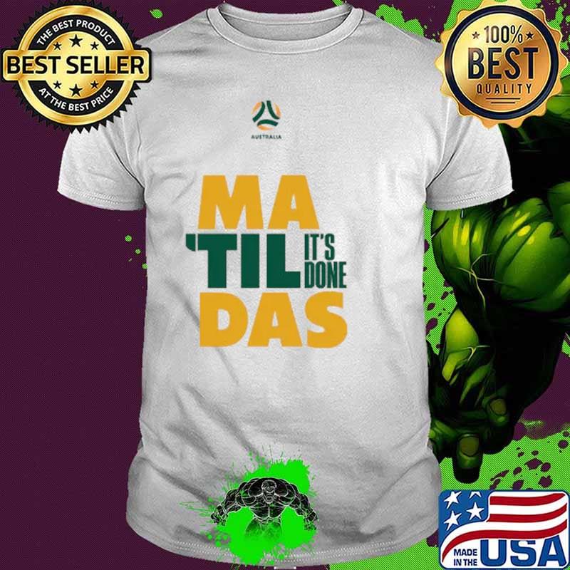 Matildas Qualified 2024 Shirt