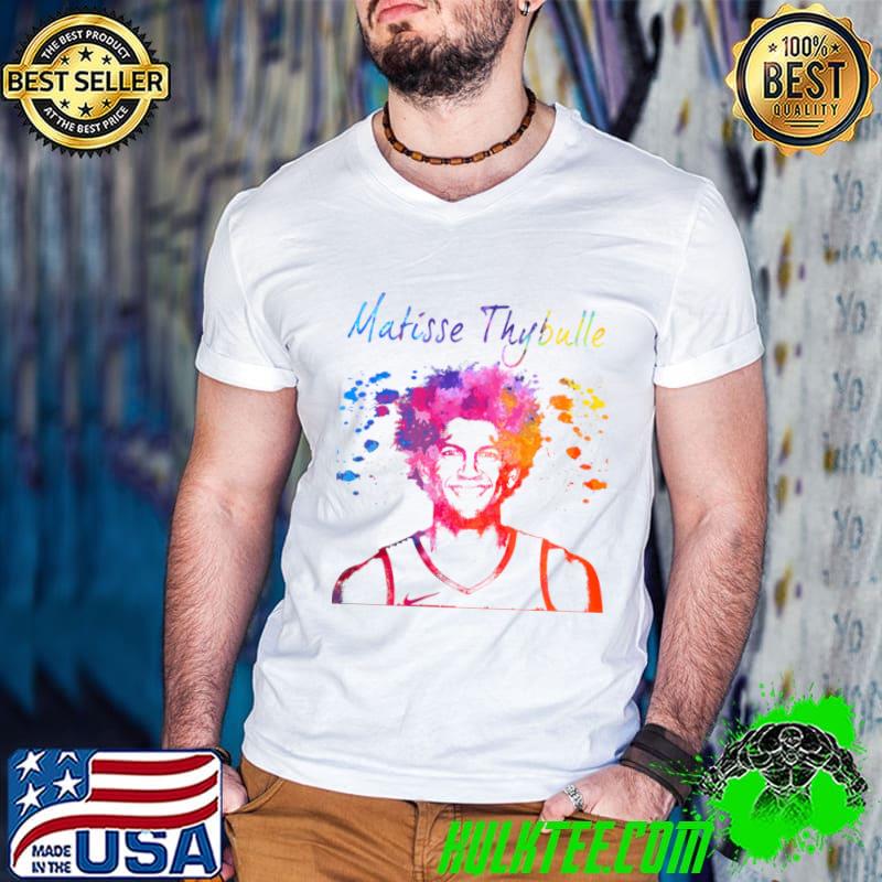 Matisse Thybulle Australian-American professional basketball player for the Portland Trail Blazers T-Shirt Guys V Neck Matisse Thybulle Australian-American professional basketball player for the Portland Trail Blazers T-Shirt Guys V Neck