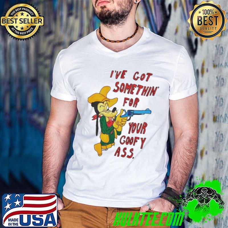 Matt Gray I’ve got somethin’ for your goofy ass s Guys V Neck Matt Gray I’ve got somethin’ for your goofy ass s Guys V Neck
