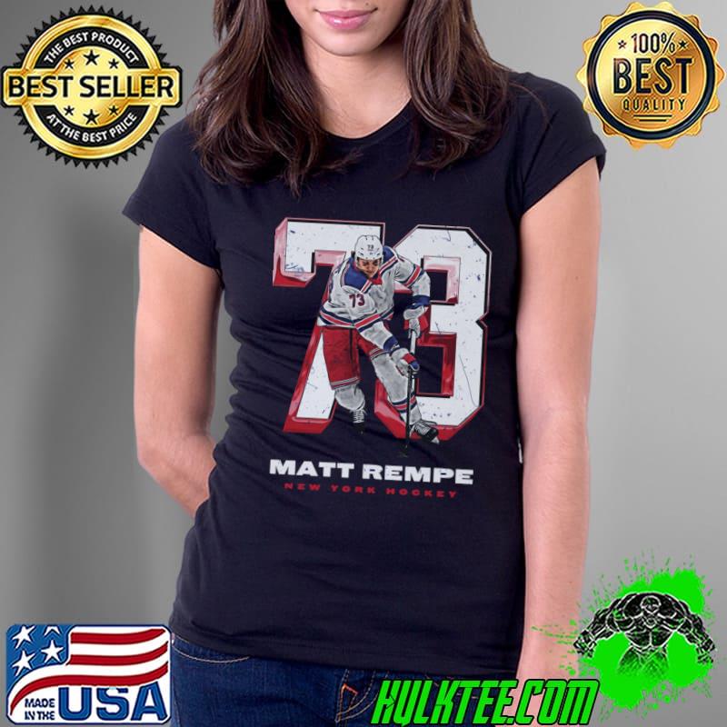 Matt Rempe New York R Number Canadian professional ice hockey forward T-Shirt