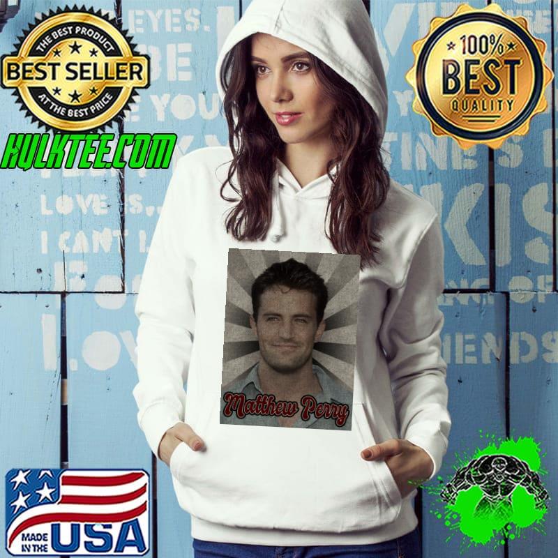 Matthew Perry American and Canadian actor international fame T-Shirt
