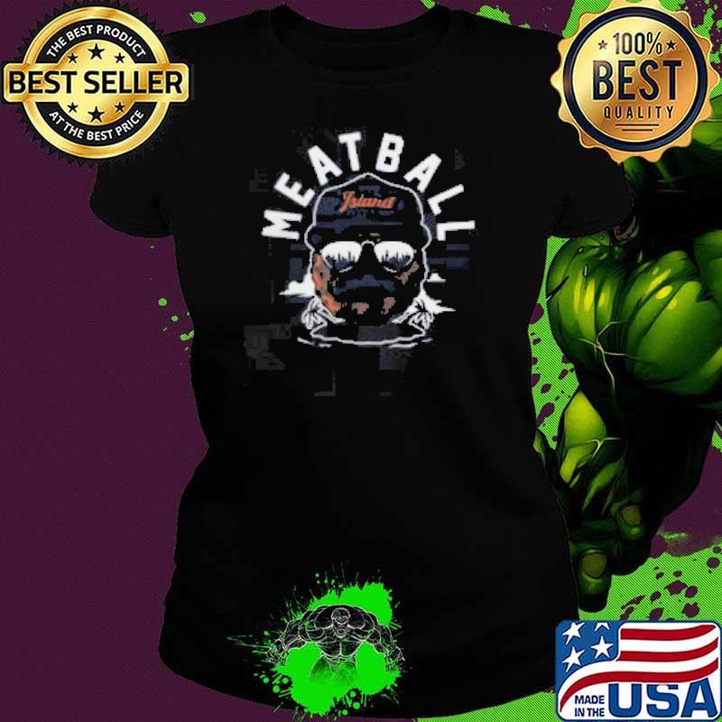 Meatball Island Orange Shirt