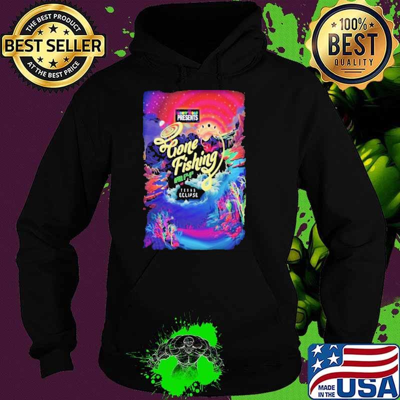 Meow Wolf X Gone Fishing Apr 5-9 2024 At Texas Eclipse In San Marcos TX Shirt