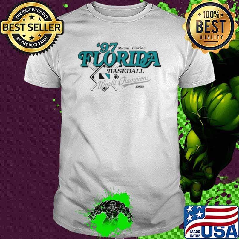 Miami Marlins Baseball ’97 World Champions Miami, Florida Shirt