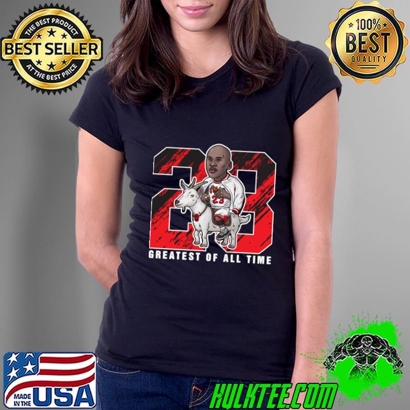 Michael Jordan 23 Bulls Greatest Of All Time The Goat T-Shirt