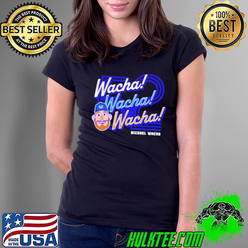 Michael Wacha 52 Kansas City Royals Baseball Shirt