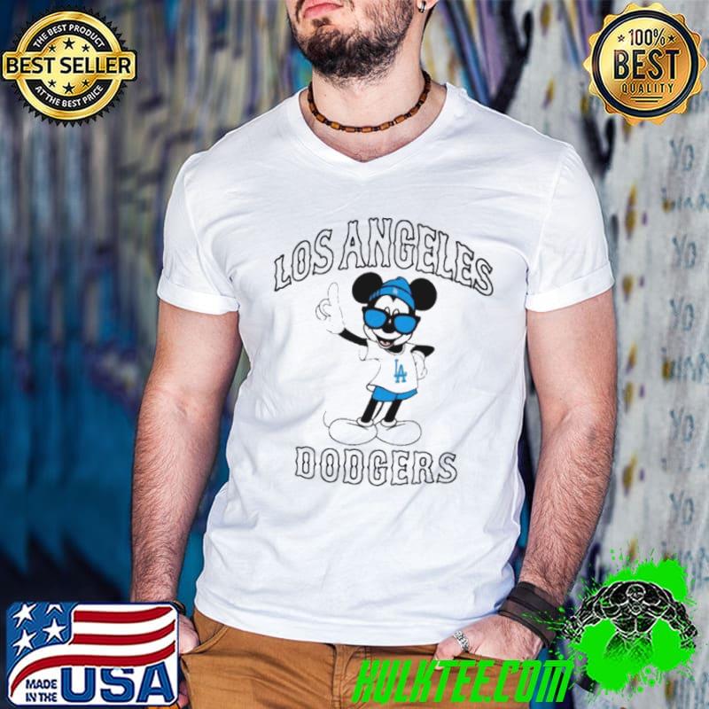 Mickey Mouse Los Angeles Dodgers Baseball shirt Mickey Mouse Los Angeles Dodgers Baseball shirt