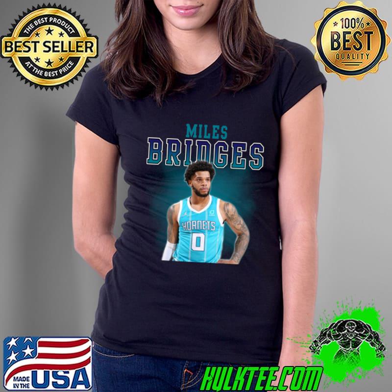 Miles Bridges American professional basketball player Charlotte Hornets T-Shirt