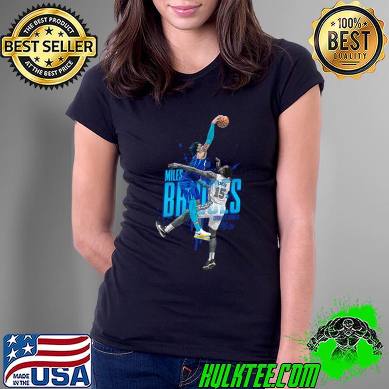Miles Bridges Superstar American professional basketball player for the Charlotte Hornets T-Shirt