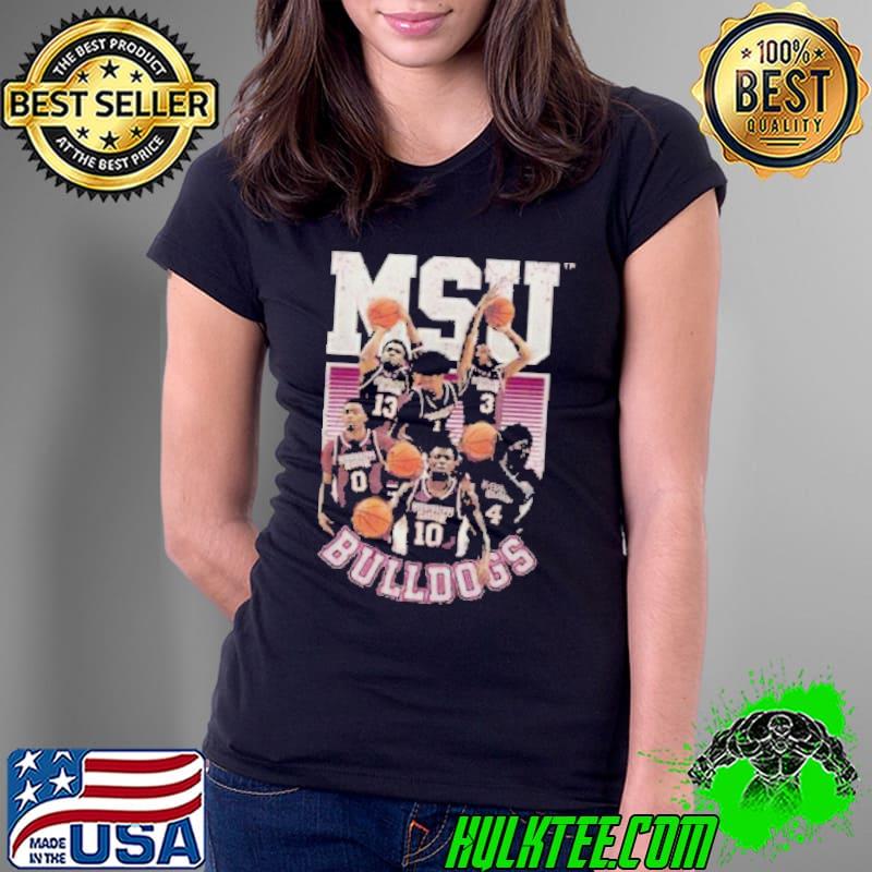 Mississippi State NCAA Men’s Basketball Official 2023 2024 Post Season Shirt